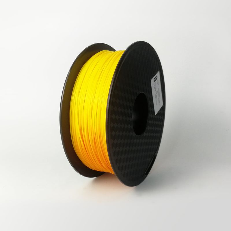 Orange&Jaune - PLA Filament 3D | HELLO3D de Haute Qualité