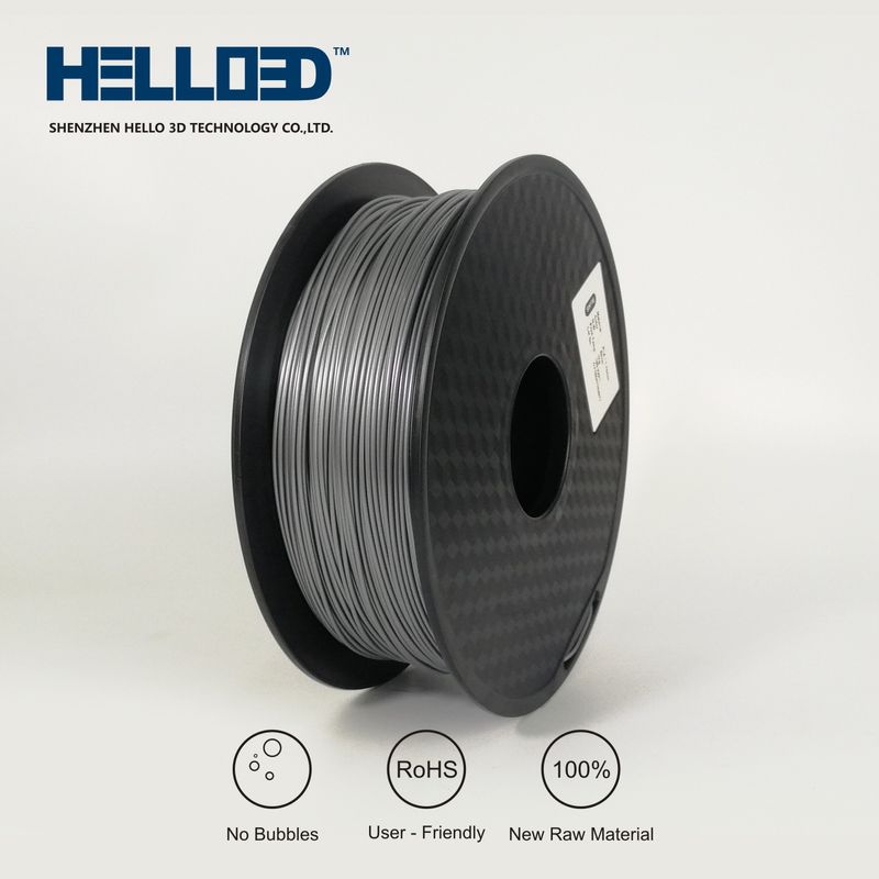 Argent - ABS Filament 3D | HELLO3D de Haute Qualité