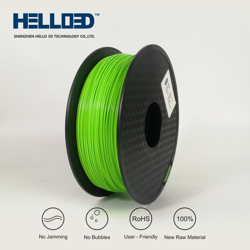 Vert - TPU Filament 3D | HELLO3D de Haute Qualité