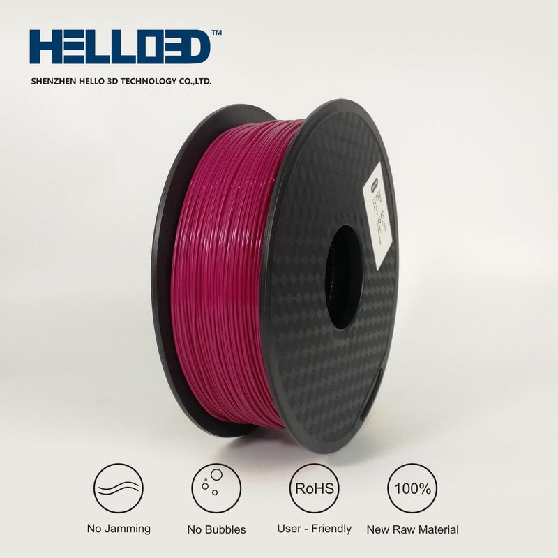 Marron - PLA Filament 3D | HELLO3D de Haute Qualité