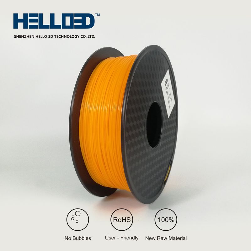 Orange - ABS Filament 3D | HELLO3D de Haute Qualité
