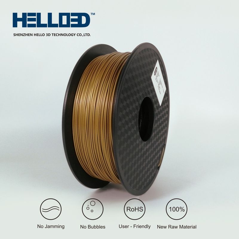 Semblant Métal - Cuivre - PLA Filament 3D | HELLO3D de Haute Qualité