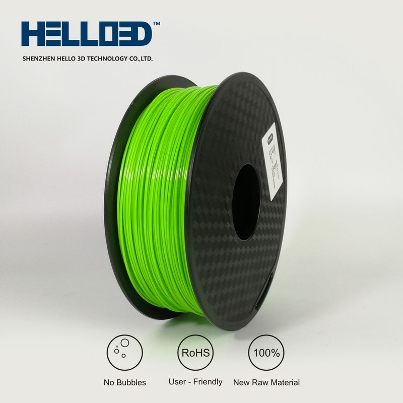 Vert - PETG Filament 3D | HELLO3D de Haute Qualité