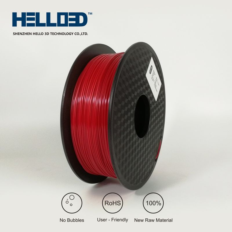 Rouge - PETG Filament 3D | HELLO3D de Haute Qualité