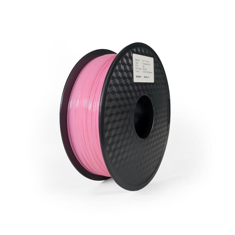 FLUO Rose - PLA Filament 3D | HELLO3D de Haute Qualité