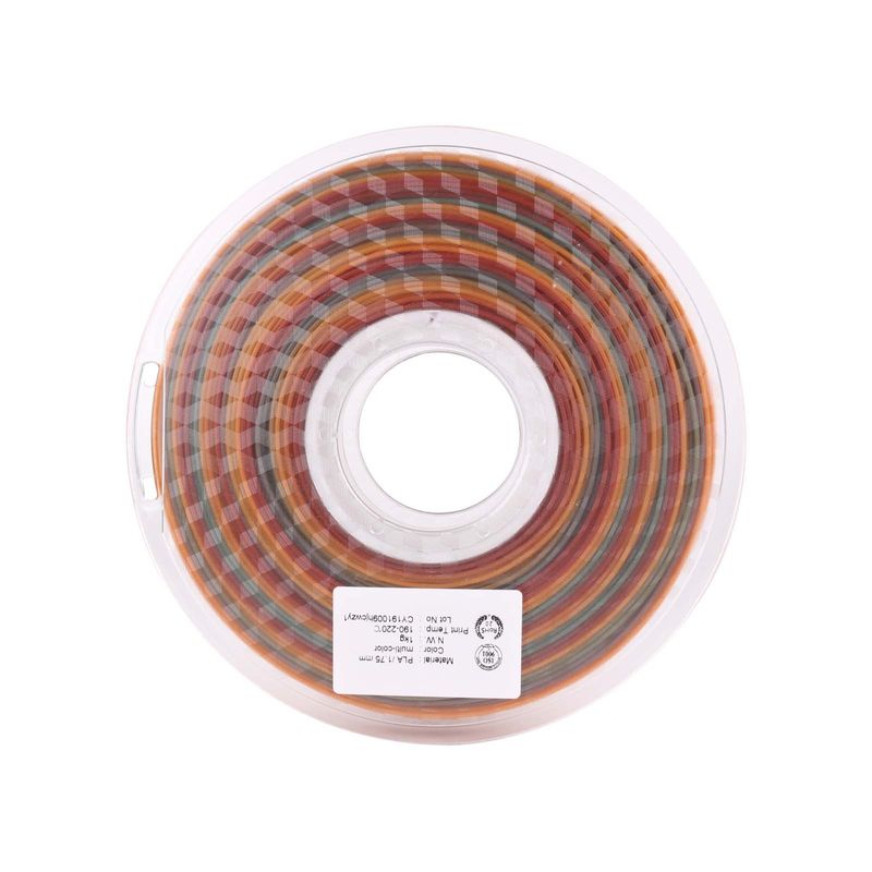Arc-en-ciel - PLA Filament 3D | HELLO3D de Haute Qualité