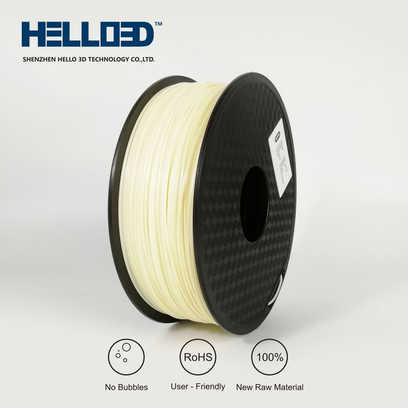 Naturel - ASA Filament 3D | HELLO3D de Haute Qualité