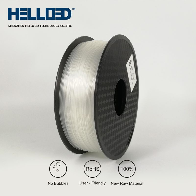 Transparent - ABS Filament 3D | HELLO3D de Haute Qualité