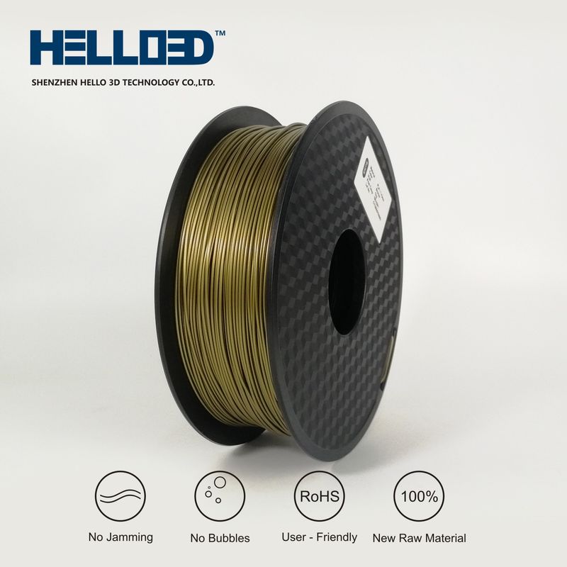Bronze - PLA Filament 3D | HELLO3D de Haute Qualité
