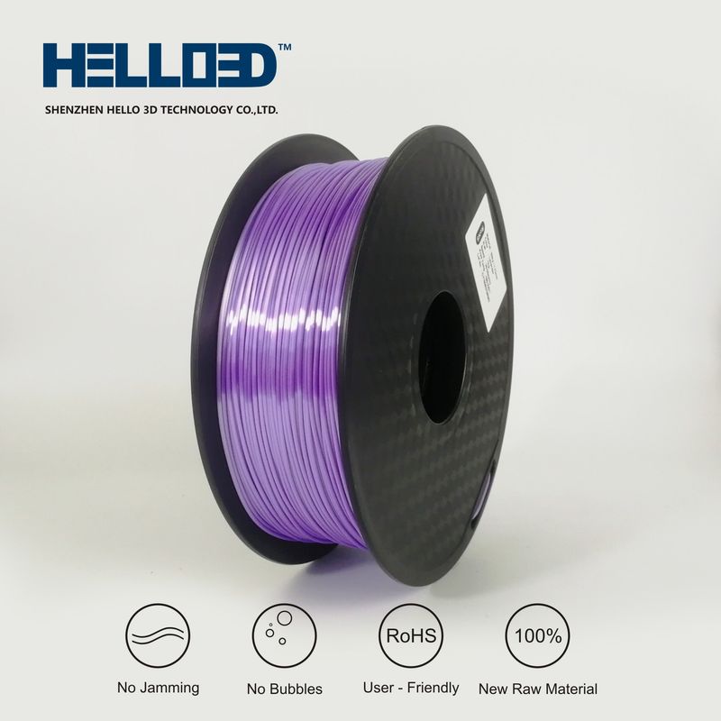Soyeux - Lavendre - PLA Filament 3D | HELLO3D de Haute Qualité