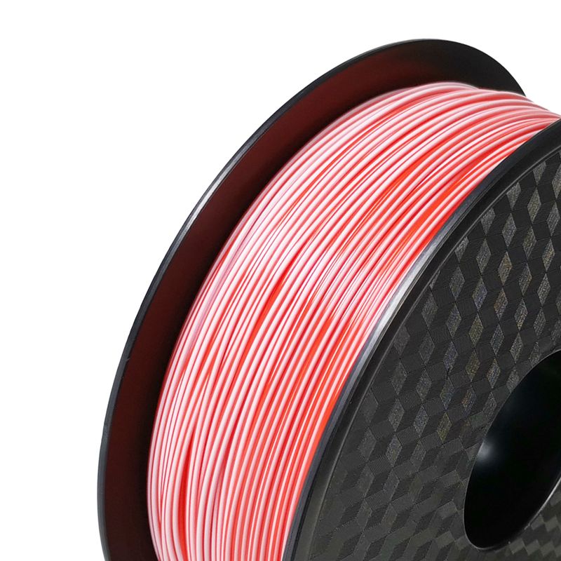 Rouge & Blanc Duo - PLA Filament 3D | HELLO3D de Haute Qualité