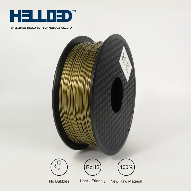 Bronze - ABS Filament 3D | HELLO3D de Haute Qualité