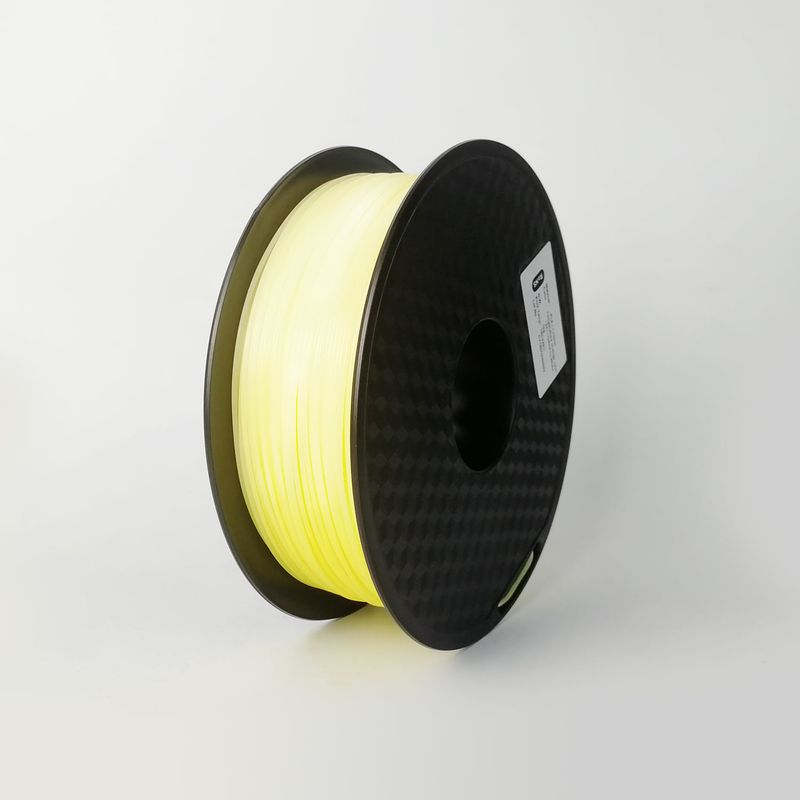 Jaune & Blanc - PLA Filament 3D | HELLO3D de Haute Qualité