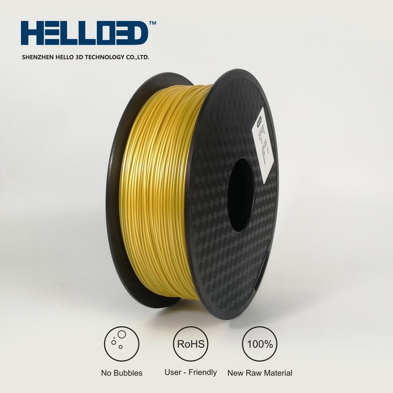 Or - ABS Filament 3D | HELLO3D de Haute Qualité