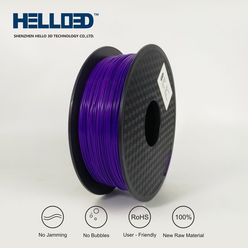 Mauve - PLA Filament 3D | HELLO3D de Haute Qualité