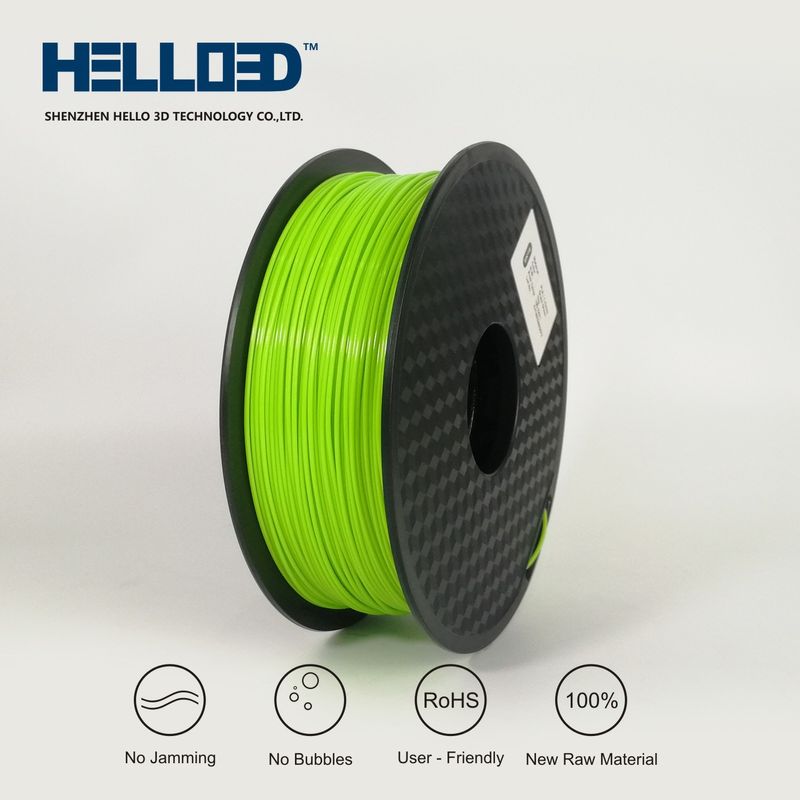 Vert Gazon - PLA Filament 3D | HELLO3D de Haute Qualité