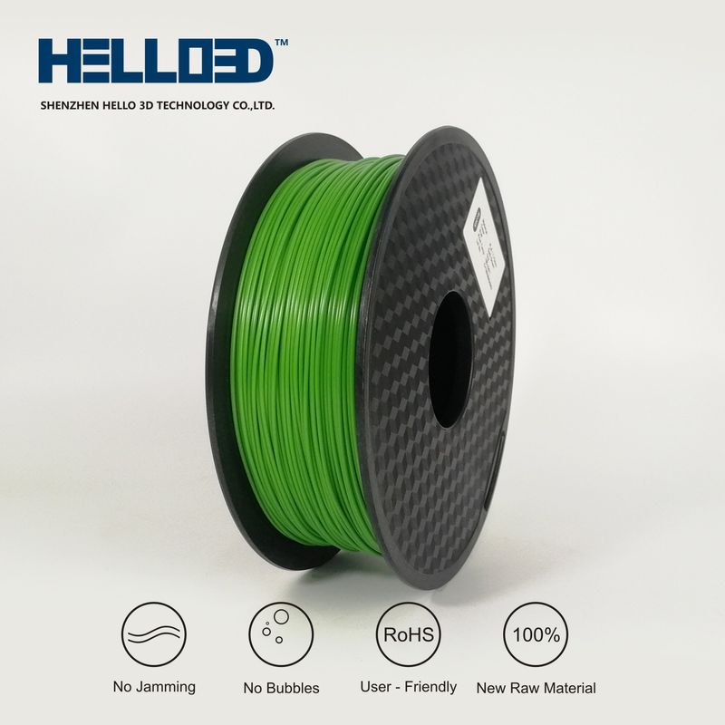 Vert Foncé - PLA Filament 3D | HELLO3D de Haute Qualité
