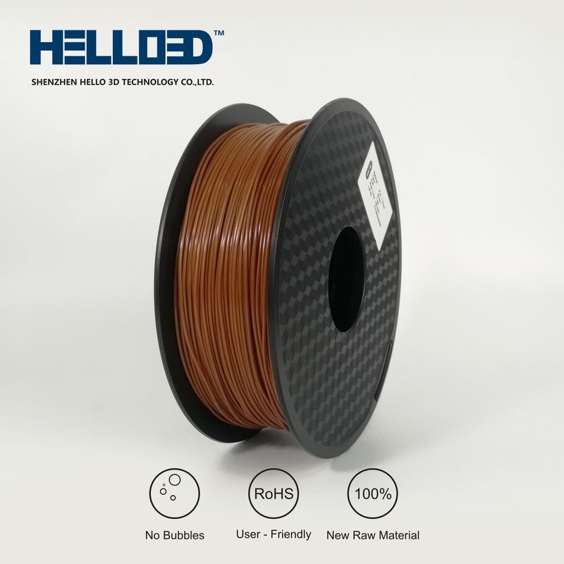 Brun - ABS Filament 3D | HELLO3D de Haute Qualité