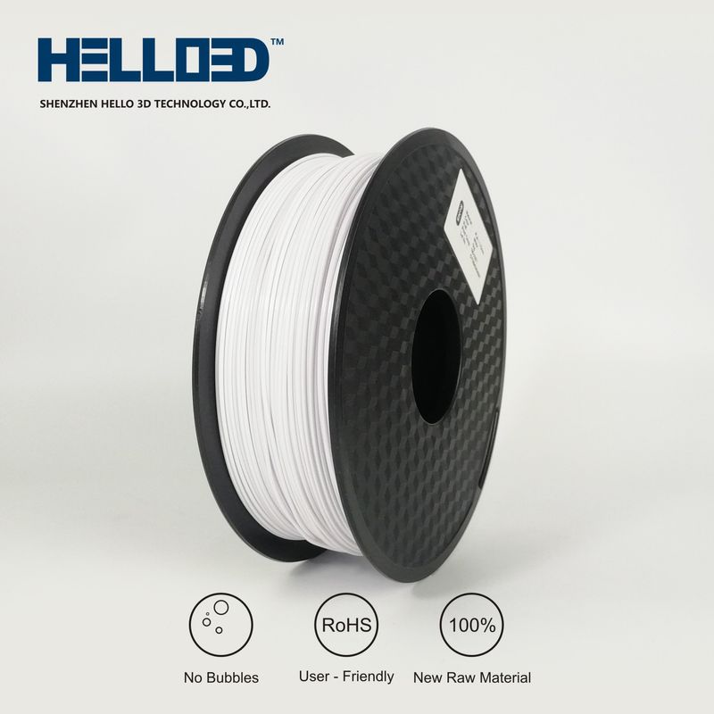 Blanc - ASA Filament 3D | HELLO3D de Haute Qualité