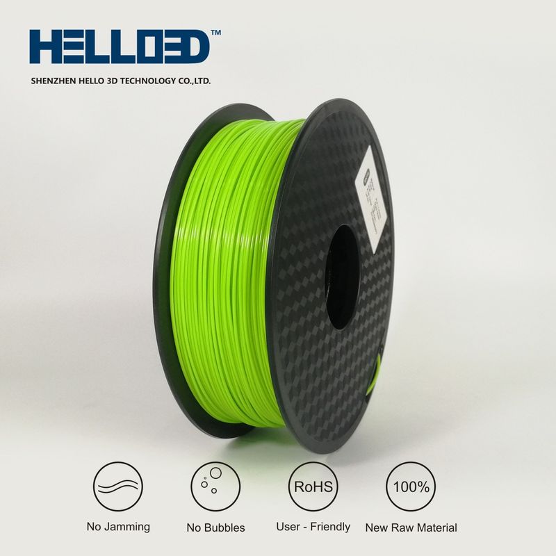 Vert Gazon - ABS Filament 3D | HELLO3D de Haute Qualité
