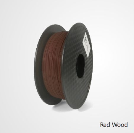 Bois Rouge - PLA Filament 3D | HELLO3D de Haute Qualité