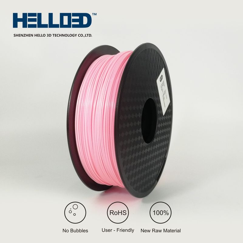 Rose - ABS Filament 3D | HELLO3D de Haute Qualité