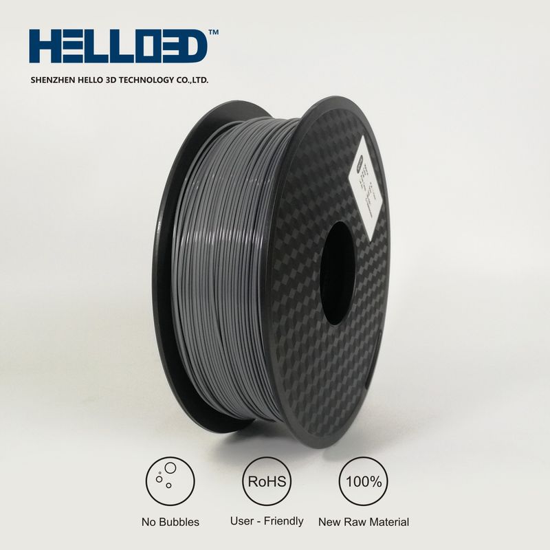 Gris - HIPS Filament 3D | HELLO3D de Haute Qualité