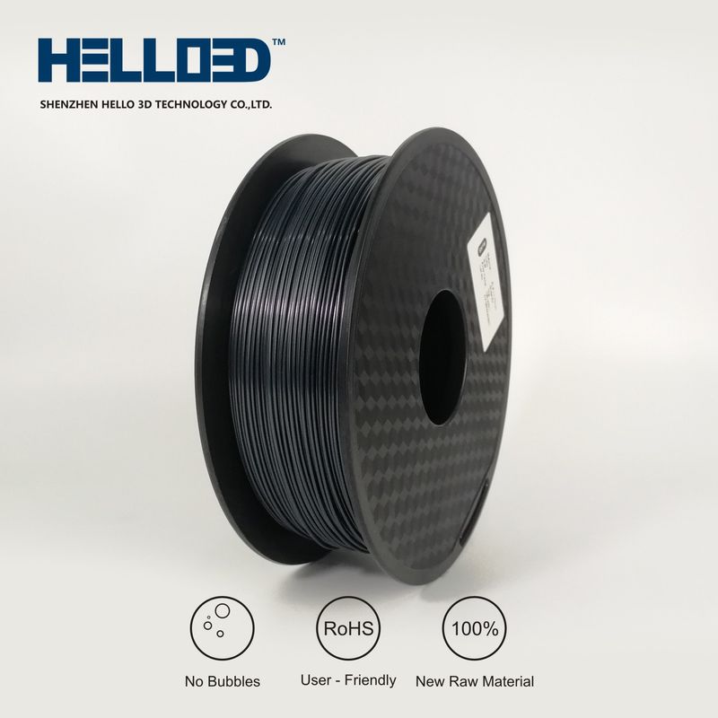 Noir - ABS Filament 3D | HELLO3D de Haute Qualité