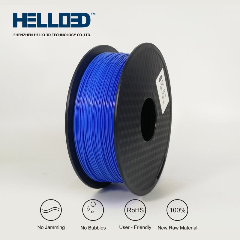 Bleu - PLA Filament 3D | HELLO3D de Haute Qualité