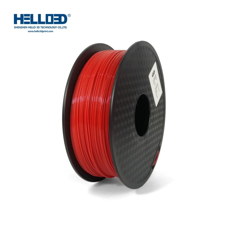 Rouge - TPU Filament 3D | HELLO3D de Haute Qualité