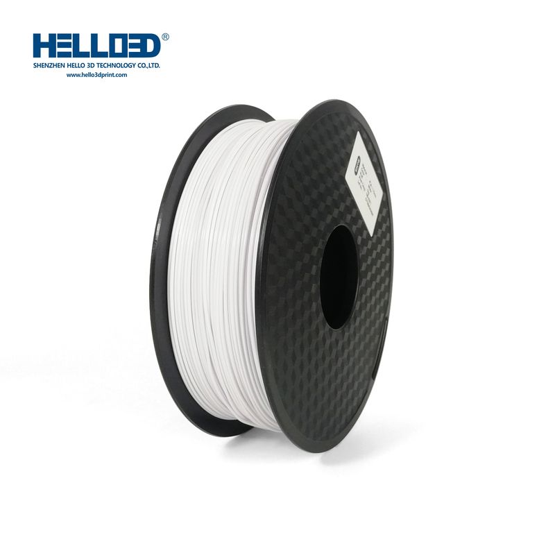 Blanc - PA-Nylon Filament 3D | HELLO3D Haute Qualité
