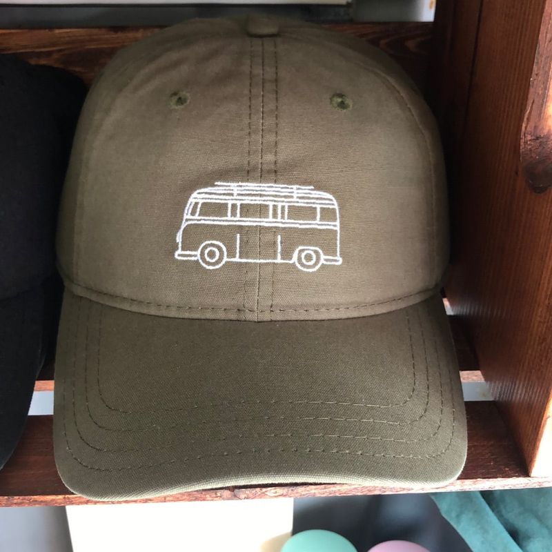Casquette Westfalia kaki