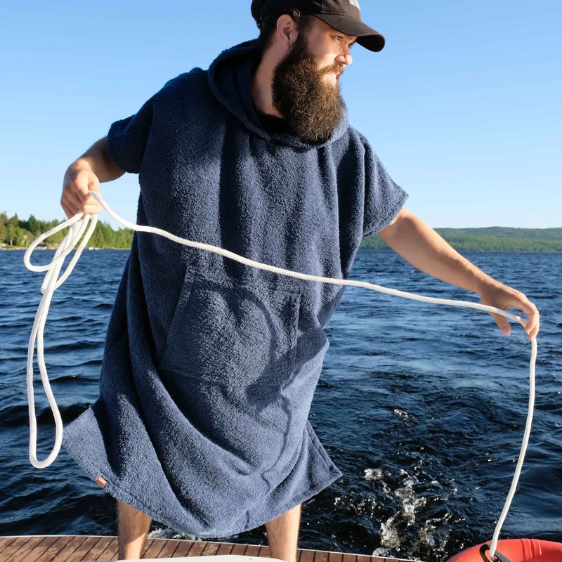 Le petit poncho serviette - enfants
