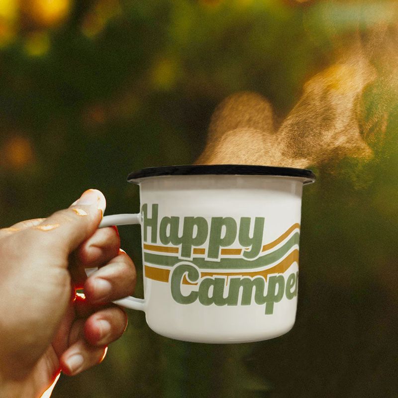 La tasse Happy Camper