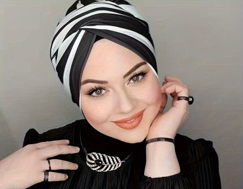 Turban Hijab femme musulmane