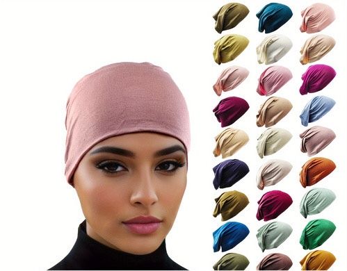 Bandeau- Bonnette Hijab