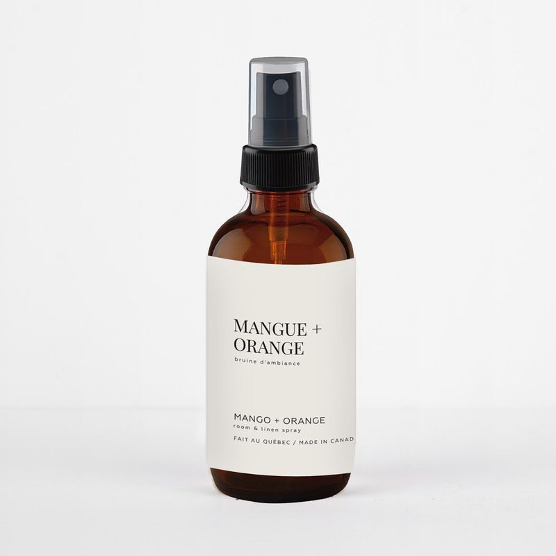 Bruine d'ambiance | Mangue + Orange
