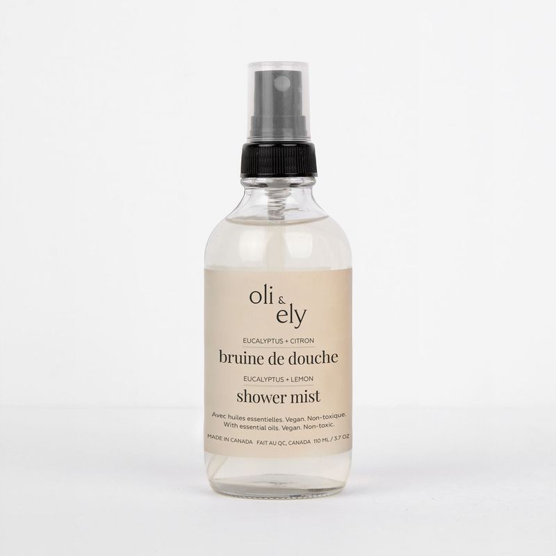 Bruine de douche | Eucalyptus + citron