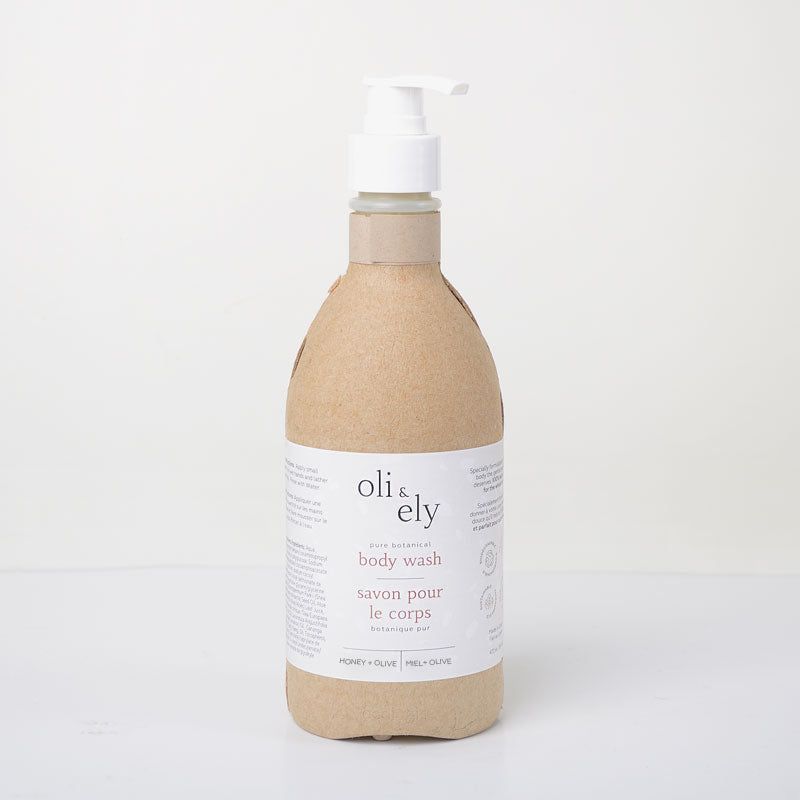 Hydrating Body Wash | Honey + Olive