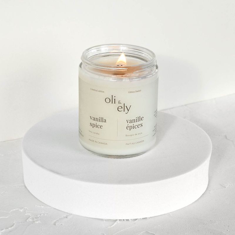 Vanilla Spice Candle | Winter collection