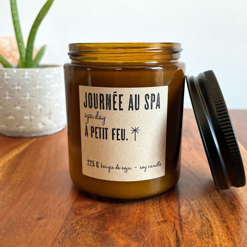 JOURNÉE AU SPA.