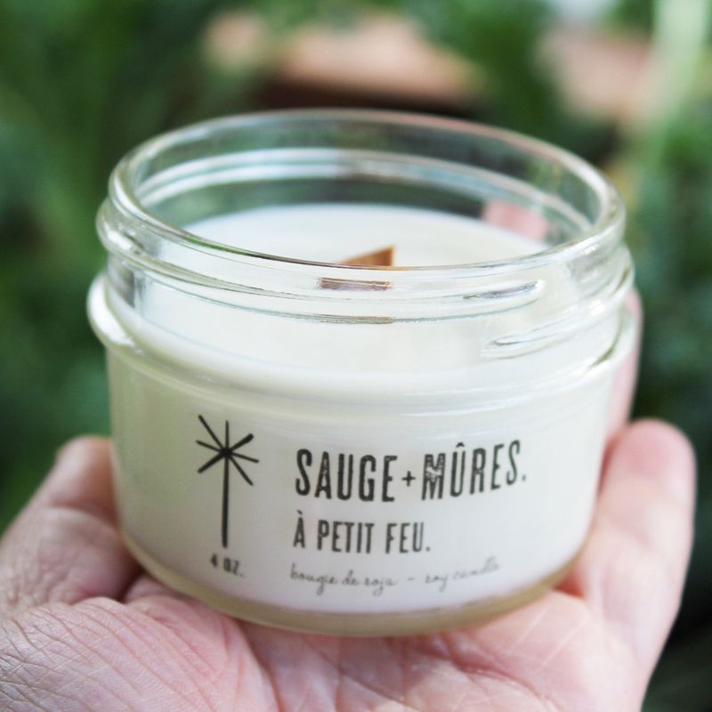 BOUGIES SURPRISES LOT DE 3 - Mini Rustique 4 oz.