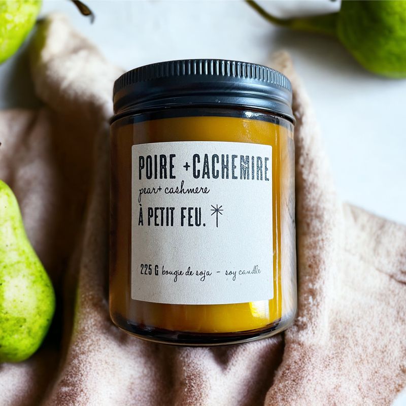 POIRE + CACHEMIRE