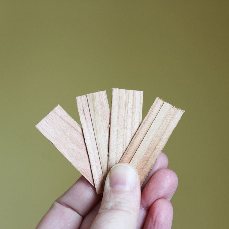 FEU DE BOIS.