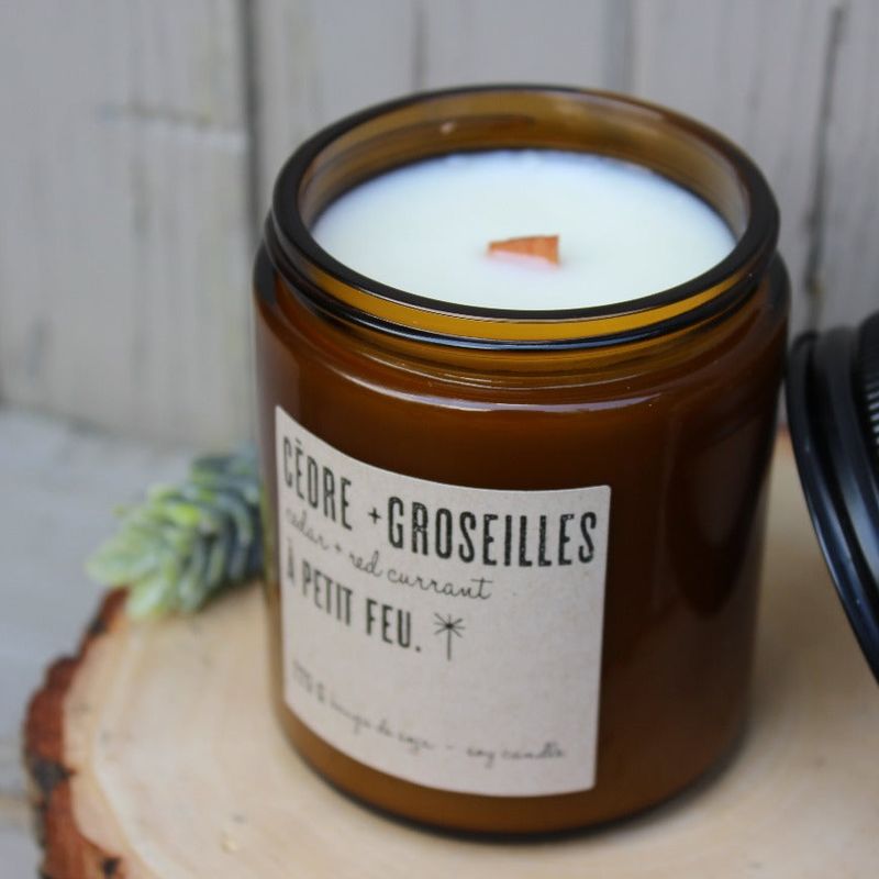 CÈDRE + GROSEILLES.