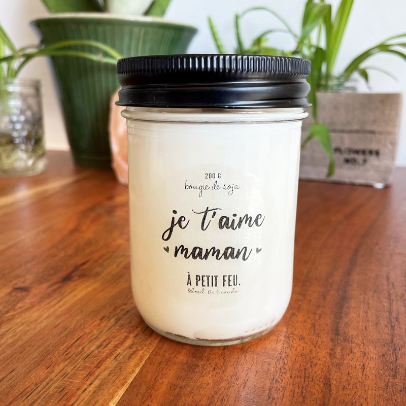 JE T'AIME MAMAN.