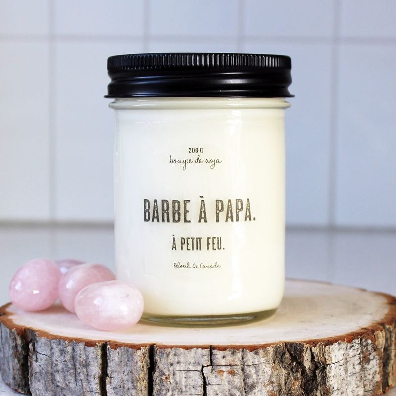 BARBE À PAPA.