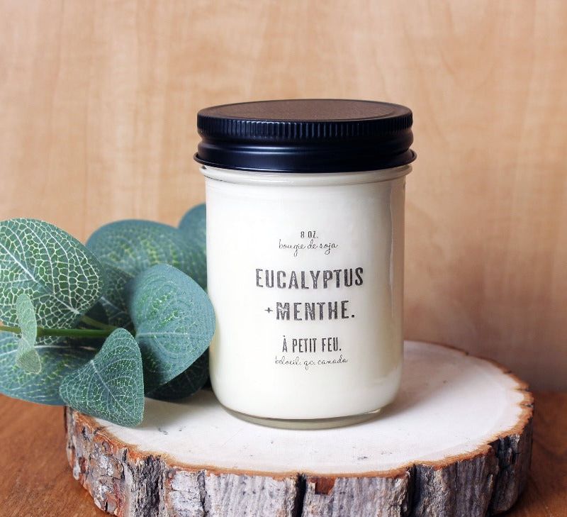 EUCALYPTUS +MENTHE.
