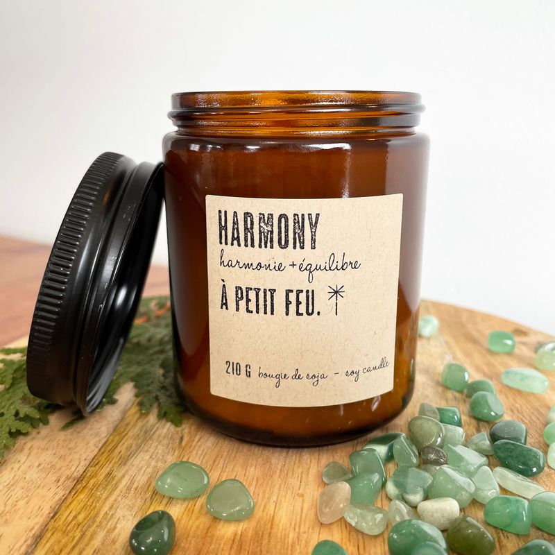 HARMONIE + ÉQUILIBRE.