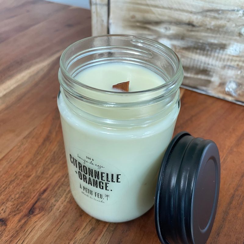 CITRONNELLE + ORANGE.